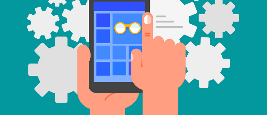 Apps für Betroffene von (p)DIS